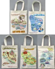 【中古】バッグ 全5種セット 「ディズニー トートバッグVol.3」 東京ディズニーリゾート限定