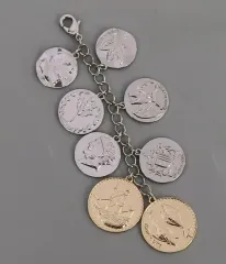 【中古】キーホルダー コイン チャーム 「狼と香辛料 MERCHANT MEETS THE WISE WOLF×Avail」