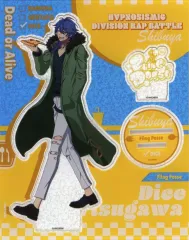 【中古】アクリルスタンド・アクリルパネル 有栖川帝統 ホロアクリルスタンド MOVIE CAFE ver. 「ヒプノシスマイク -Division Rap Battle- MOVIE CAFE」
