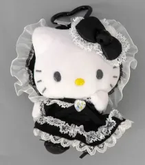 【中古】キーホルダー ハローキティ ロリータ(ブラック) ラブリーフリルマスコットキーホルダー 「サンリオキャラクターズ」