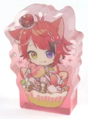 【中古】アクリルスタンド・アクリルパネル 莉犬(すとろべりーぷりんす) ミニアクリルブロック すとぷり 9th Anniversary OFFICIAL GOODS