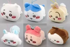 【中古】ぬいぐるみマスコット・ぬいぐるみバッジ 全6種セット ねそべりマスコット 「ちいかわ なんか小さくてかわいいやつ」