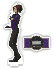 【中古】アクリルスタンド・アクリルパネル ハンジ・ゾエ アクリルスタンド カジノディーラー 「進撃の巨人 アニメガ×ソフマップ先行販売フェア」