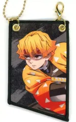 【中古】キーホルダー 我妻善逸 「劇場版 鬼滅の刃 無限城編 第一章 猗窩座再来 ランダムワッペンチャーム」 劇場グッズ