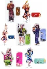 【中古】アクリルスタンド・アクリルパネル 全7種セット 「鬼滅の刃×徳島阿波おどり2025 in ufotable CINEMA/ufotable CAFE徳島/マチ★アソビCAFE眉山 ランダムアクリルスタンド(B)」