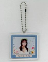 [중고] 열쇠 고리 야쿠보 미오 아크릴 열쇠 고리 [Flower garden ~ Spring fairy ~] 노기자카 46 Mobile 노기 BOX A 상