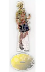 【中古】アクリルスタンド・アクリルパネル 凪誠士郎 ホログラムアクリルスタンド 「ブルーロック×and GALLERY Collaboration Cafe」