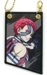 【中古】キーホルダー 猗窩座 「劇場版 鬼滅の刃 無限城編 第一章 猗窩座再来 ランダムワッペンチャーム」 劇場グッズ