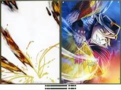 【中古】アクリルスタンド・アクリルパネル 童磨 ビッグレイヤードアクリルパネル 「劇場版 鬼滅の刃 無限城編 第一章 猗窩座再来 第四弾キービジュアル WEBSHOPくじ しのぶvs童磨」 A賞