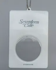 【中古】収納・携帯用アイテム SEVENTEEN 缶バッジケース 「SEVENTEEN CAFE 2025 ～TIME TOGETHER～」