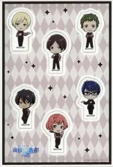 【中古】ディスプレイ・カスタム用アイテム チーム柊＆柊翼 カスタムアクリルパーツ デフォルメver. 「スタミュ 高校星歌劇 POP UP SHOP」