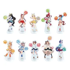 【中古】アクリルスタンド・アクリルパネル 全10種セット CHEER FOR YOU! アクリルスタンド 「一番くじ ウマ娘 プリティーダービー 12弾」 D賞