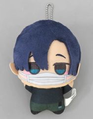 中古】ぬいぐるみマスコット・ぬいぐるみバッジ 勢羽真冬 ちびぐるみ