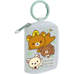 【新品】収納・携帯用アイテム 集合 チャイロイコグマのくまきゅんDaysテーマ スマートキーケース 「リラックマ」