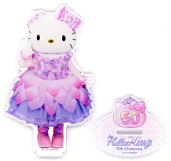 【中古】アクリルスタンド・アクリルパネル ハローキティ 50周年シリーズ アクリルスタンドvol.2 1 「サンリオキャラクターズ」