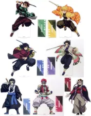 【中古】アクリルスタンド・アクリルパネル 全7種セット ビッグアクリルスタンド 「アニプレックス オンラインくじ 劇場版 鬼滅の刃 無限城編 第一章 猗窩座再来 ～無限城決戦開幕～」 C賞