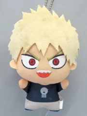 【中古】ぬいぐるみマスコット・ぬいぐるみバッジ 爆豪勝己 ちびぐるみvol.9 「僕のヒーローアカデミア」