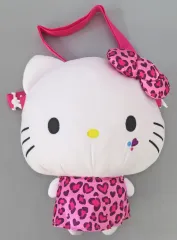 【中古】バッグ ハローキティ(ハートレオパード) ぎゃるりーぬ キャリーオンバッグ 「サンリオキャラクターズ」