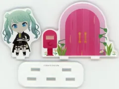 【中古】アクリルスタンド・アクリルパネル ストリートのセカイの初音ミク 「プロジェクトセカイ カラフルステージ! feat. 初音ミク マイセカイ どこでも訪問アクリルスタンドコレクション C」