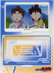 【中古】アクリルスタンド・アクリルパネル 土井半助＆山田利吉 フレームアクリルスタンド 「忍たま乱太郎」