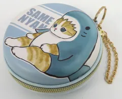【中古】バッグ さめにゃん ガジェットポーチ 「mofusand×しまむら」