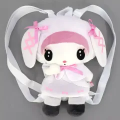 【中古】バッグ マイメロディ 月夜のメロクロぬいぐるみリュック2 「マイメロディ・クロミ」