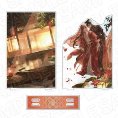 【中古】アクリルスタンド・アクリルパネル A.墨燃＆楚晩寧(AGF2025ver.) アクリルジオラマ 「二哈と彼の白猫師尊」