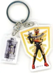 【中古】キーホルダー C 2連アクリルキーホルダー 「超宇宙刑事ギャバン インフィニティ」