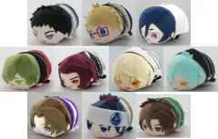 【中古】ぬいぐるみマスコット・ぬいぐるみバッジ 全10種セット 「刀剣乱舞-ONLINE- もちもちマスコット 内番2」 もちもちマスコットストア限定