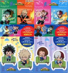 A・Bセット 僕のヒーローアカデミア えんぴつ＆キャップセット 鉛筆