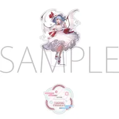【中古】アクリルスタンド・アクリルパネル レミリア・スカーレット シルキーマットアクリルスタンド 「東方Project」
