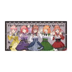 【中古】タオル・手ぬぐい 集合 ビッグタオル 「五等分の花嫁*」