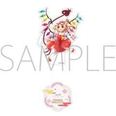 【新品】アクリルスタンド・アクリルパネル フランドール・スカーレット シルキーマットアクリルスタンド 「東方Project」