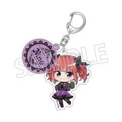 【中古】キーホルダー 中野二乃(ミニキャラ) アクリルキーホルダー 「五等分の花嫁*」