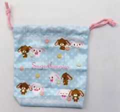 【中古】バッグ 巾着(ブルー) 「シュガーバニーズ スウィートアソートコレクション」