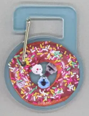 【中古】キーホルダー ドーナツ 「パペットスンスン アクリルカラビナ」