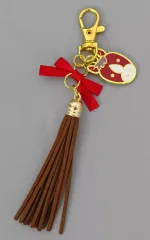 【中古】キーホルダー 煉獄 杏寿郎 モチーフタッセルチャーム 「鬼滅の刃 干支 午年イベント2026 in ufotable Cafe×マチ★アソビCAFE×ufotable DINING」