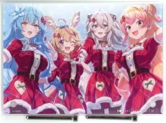 【中古】アクリルスタンド・アクリルパネル キービジュアル A5アクリルパネル 「バーチャルYouTuber ホロライブ ねぽらぼライブ re：VISION Holoearth Live 開催記念」