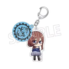 【中古】キーホルダー 中野三玖(ミニキャラ) アクリルキーホルダー 「五等分の花嫁*」
