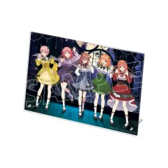 【中古】アクリルスタンド・アクリルパネル 集合 アクリルアートパネル 「五等分の花嫁*」