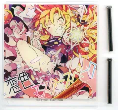 【中古】アクリルスタンド・アクリルパネル 霧雨魔理沙 「東方Project×100円ショップ CDジャケット風アクリルボード」