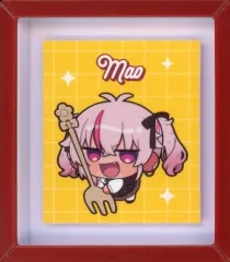 【中古】マグネット・磁石 魔使マオ 「バーチャルYouTuber にじさんじ 8th with cake! ランダムフレームマグネット Melty Chocolat」
