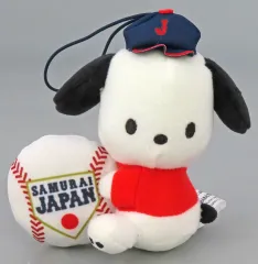 【中古】ぬいぐるみマスコット・ぬいぐるみバッジ ポチャッコ 野球日本代表「侍ジャパン」応援マスコットvol.2 「侍ジャパン×サンリオキャラクターズ」