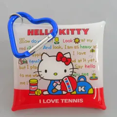 【中古】小物入れ・マルチケース・缶ケース ハローキティ クリアマルチケースSS アクティブシリーズ 「サンリオキャラクターズ」