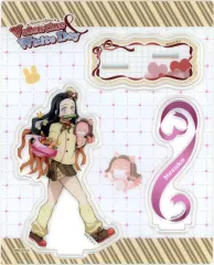 【中古】アクリルスタンド・アクリルパネル 竈門禰豆子 「鬼滅の刃×ufotable Cafe×マチ★アソビCAFE バレンタイン＆ホワイトデーイベント2026 To you期 ランダムアクリルスタンドB」