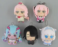 【中古】ぬいぐるみマスコット・ぬいぐるみバッジ 全5種セット ちびぐるみvol.12 「Fate/Grand Order」