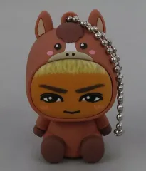 【中古】キーホルダー LIKIYA(THE RAMPAGE) NEW YEAR 2026 着ぐるみキーホルダー ノーマル(ブラウン) EXILE TRIBE STATION限定