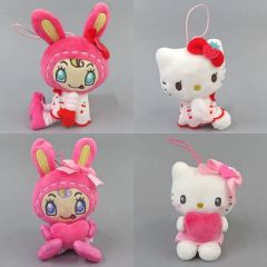 hello Kitty 50 ハローキティとハムスター ストラップセット - メルカリ