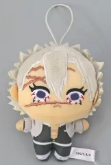 【中古】ぬいぐるみマスコット・ぬいぐるみバッジ 不死川実弥 ぬいぷりけmini4 「鬼滅の刃」