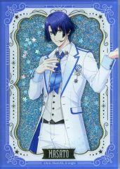 うたプリ ブロッコリーくじ A賞 聖川真斗 うたプリ 15周年 ブロくじ オイルインラメアクリルブロック 聖川真斗
